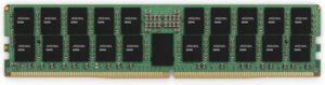 Micron 32GB DDR5 RDIMM Memory, 6400 MHz Speed, 1.1 Voltage, CL52 CAS Latency, ECC