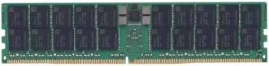 Micron DDR5 RDIMM Server Memory, 96GB Capacity, 5600 MHz Memory Speed, CL46 CAS Latency, ECC Module