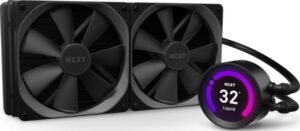 NZXT Kraken Z63 280mm AIO Liquid Cooler with LCD Display, 2x140mm Fan