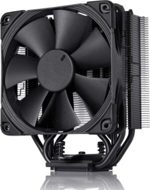 Noctua Cooler NH-U12S chromax.Black, 12mm Single-Tower CPU Cooler - Black - Cooling Capacity up to Core I9 Unlocked