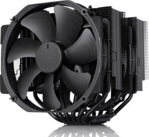 Noctua NH-D15 CH.BK Chromax Black, 140mm Dual-Tower CPU Cooler - Black