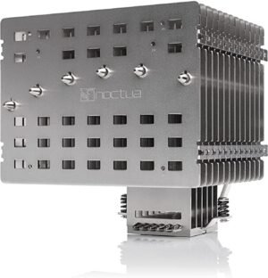 Noctua NH-P1, Passive CPU Cooler, Fanless Heatsink for 100% Silent Cooling