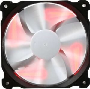 Phanteks 140 LED CASE FAN - RED