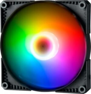 Phanteks SK 120mm PWM Fan, Digital RGB, 1pack - Black