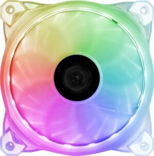 Raidmax 120mm RGB LED Fan with PWM Fan Control