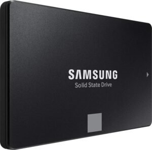 Samsung 870 EVO 2TB 2.5" SATA III Internal SSD, Up to 560 MB/s Seq Read & 530 MB/s Seq Write Speed, V-NAND Technology, 2GB LPDDR4 Cache, MKX Controller, 1.5 M Hrs. MTBF, Black