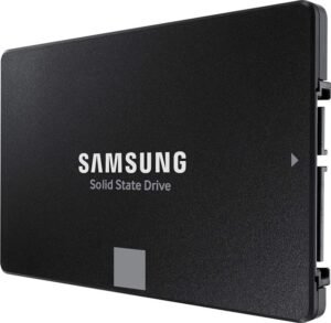 Samsung 870 EVO 4TB 2.5 Inch SATA III Internal SSD, Up to 560 MB/s Seq Read & 530 MB/s Seq Write Speed, V-NAND Technology, 1GB LPDDR4 Cache, MKX Controller, 1.5 M Hrs. MTBF, Black