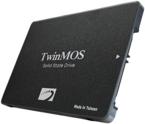 TwinMOS Hyper H2 Ultra Solid State Drive, 2.5 Inch Form Factor, 512GB Capacity, Up to 580 Mb/s Sequential Read & 550 Mb/s Sequential Write Speed, Black