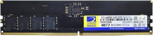 TwinMOS VOLTX DDR5 U-DIMM Desktop Memory Module, 16GB Capacity, 5600 MHz Memory Speed, 1.1 Voltage, 288 Memory Pin, XMP 3.0 & EXPO Profile, Black