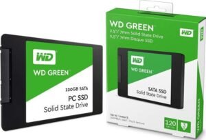Western Digital 120GB Green SATA III 2.5 Inch Internal SSD Drive