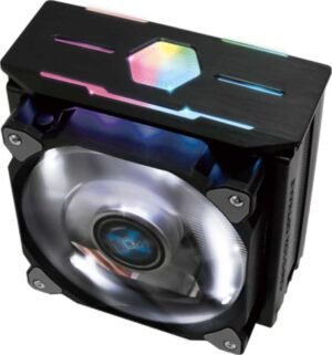 Zalman CNPS10X Optima II Ultra Quiet CPU Cooler - Black
