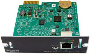 APC UPS Network Management Card 3, EN 55022 class A Standard, ltitude up to 10,000 ft, Relative humidity up to 95%, Authentication via Radius