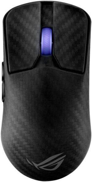 ASUS ROG Harpe Ace Extreme Gaming Mouse, ROM 100m Optical Micro Switch,8000 Hz with ROG Polling Rate Booster, Ultra Light 47g, 2-meter ROG Paracord, Carbon Fiber