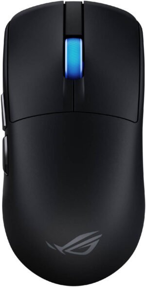 ASUS ROG Harpe II Ace Gaming Mouse, 48g Ultralight, 42K DPI ROG AimPoint Pro Sensor, 8000Hz SpeedNova Wireless, Ambidextrous Design, Optical Micro Switches, Black