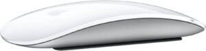 Apple Magic Mouse USB-C Mouse, Wireless and Rechargeable, Multi-Touch Surface for Gestures, Pairs Automatically with Mac, White