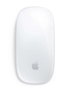 Apple Wireless Magic Mouse Wireless, Bluetooth, Multi-Touch Surface For Gestures, Silver - White