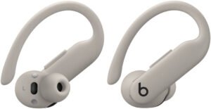 Beats Powerbeats Pro 2, High-Performance Earbuds for Athletes, Ultimate Secure Fit, Active Noise Cancelling, Transparency Mode, Wireless Charging Case, Quick Sand