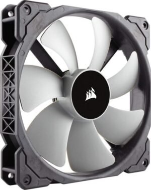 Corsair ML140, 140mm Premium Magnetic Levitation Fan, Single Pack -Black