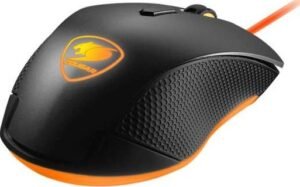 Cougar Minos X2 Gaming Mouse Backlight Effects 3000DPI, ADNS 3050 Optical Sensor, 5 DPI Settings, Black