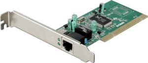 DGE‑528T Copper Gigabit PCI Card for PC