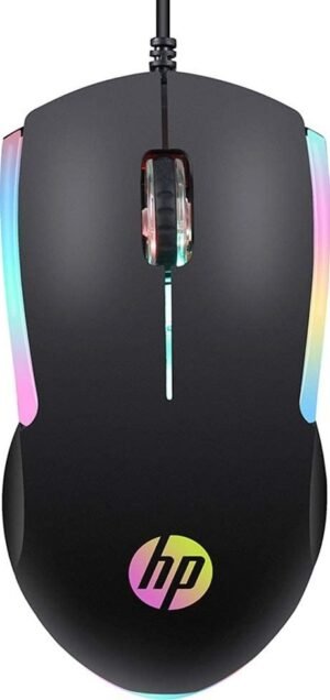 HP M160 Wired Mouse - Black