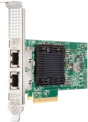 HPE Ethernet 10/25Gb 2-port 631SFP28 Adapter, 25 Gbps Data Transfer Rate, PCI Express 3.0 x8, 10Gb Ethernet / 25Gb Ethernet SFP28 x 2