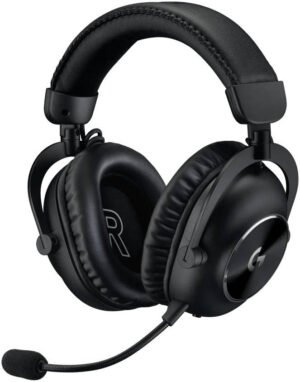 Logitech G PRO X 2 LIGHTSPEED Wireless Gaming Headset, Detachable Boom Mic, Bluetooth/USB/3.5mm Aux, for PC, PS5, PS4, Nintendo Switch Black