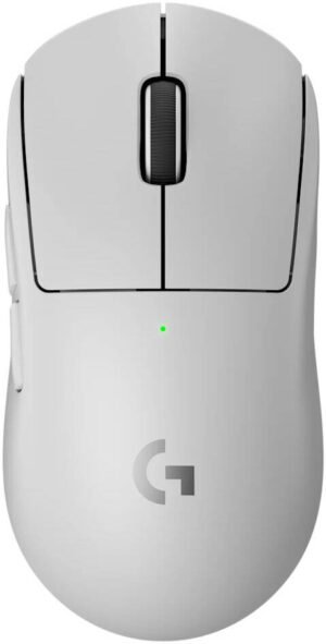 Logitech G PRO X SUPERLIGHT 2 SE Wireless Gaming Mouse, 44000 DPI, 888 IPS Speed, 88 G Max Acceleration, LIGHTFORCE Button Technology, 5 Buttons, HERO 2 Sensor, White
