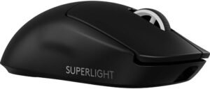 Logitech G PRO X Superlight 2 Gaming Mouse Ultra-Light, HERO 2, 32K DPI, Black