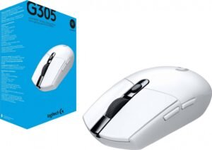 Logitech G305 LightSpeed Wireless Gaming Mouse White