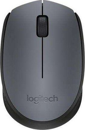 Logitech M170 Wireless USB Mouse, 2.4GHz Wireless Technology, Optical Tracking, Up to 10m Wireless Range, Gra