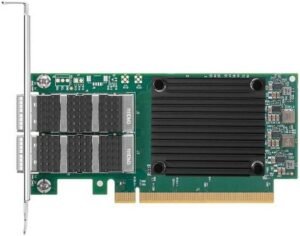 Mellanox MCX623106AN-CDAT ConnectX-6 Dx EN Adapter Card, 100GbE, Dual-port QSFP56, PCIe 4.0 x16, No Crypto, Tall Bracket