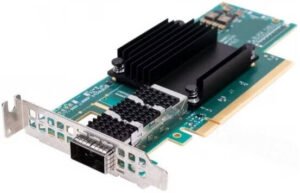 Mellanox MCX653105A-ECAT ConnectX-6 InfiniBand/Ethernet Adapter Card, 100Gb/s (HDR100, EDR IB and 100GbE), Single-Port QSFP56, PCIe3.0/4.0 x16, Tall Bracket
