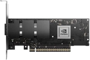 Mellanox MCX755106AS-HEAT ConnectX-7 InfiniBand/Ethernet Adapter Card, NDR200 200Gb/s, Dual-port QSFP112, PCIe x16 Gen 4.0/5.0, Tall Bracket