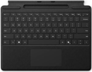 Microsoft Surface Pro Keyboard 11th Edition With Pen Storage, Compatible with 11th Edition, Surface Pro 10 for Business, Surface Pro 9, Surface Pro 8, Surface Pro X, Black