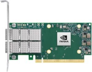 NVIDIA MCX623106AC-CDAT ConnectX-6 Dx EN adapter card, 100GbE, Dual-port QSFP56, PCIe 4.0 x16, Crypto and Secure Boot, Tall Bracket