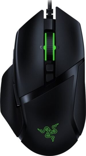 Razer Basilisk V2 Wired Ergonomic Gaming Mouse, 11 Programmable Buttons