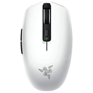 Razer Orochi V2 Wireless Gaming Mouse - 5G Advanced 18K DPI Optical Sensor, Mechanical Mouse Switches, 2 Wireless Modes, Ultra-Lightweight - Mercury White