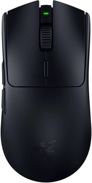 Razer Viper V3 HyperSpeed Wireless Esports Gaming Mouse, 82g Lightweight Design, 30K DPI Optical Sensor, Up to 280H Battery Life, Mechanical Switches Gen-2, Classic Black