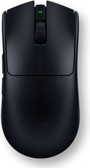 Razer Viper V3 Pro SE Gaming Mouse, 54g Symmetrical Design, Focus Pro 35K Optical Sensor Gen-2, 35K DPI, 8000Hz Polling, 95Hr Battery, PTFE Feet, Black