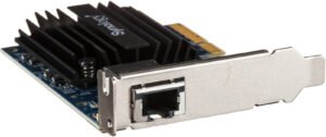 Synology E10G18-T1 10GbE PCIe Expansion Card, Supports 802.3bz 2.5 & 5 Gb/s Ethernet, PCIe 3.0 x4 Suppor
