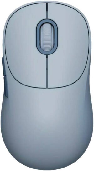 Xiaomi Wireless Mouse 3, 1200 DPI, Side Buttons, Stylish, Quiet And Ergonomic, Ideal For Office And Home Use, Blue