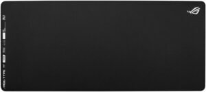 ASUS ROG Home Ace XXL Gaming Mouse, 900 x 400 mm Dimension, Anti-Slip Base, Water-, Oil- & Dust-Repellent Surface, Anti-Fray Stitching, Black