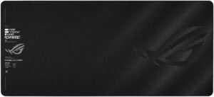 ASUS ROG Sheath II XXL Mouse Pad, 900x400mm, Advanced Cooling Fabric, Soft Cloth Surface, Anti-Fray Stitched Edges, Nonslip Rubber Base