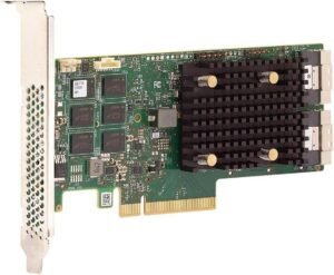 ASUS Raid Card 9560-16i RAID Controller, Trial Mode RAID Support SATA/SAS/NVMe, PCIe Gen 4.0 x8 interface