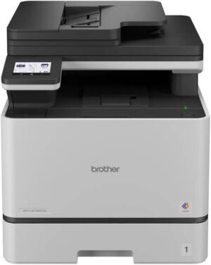 Brother MFC-L8730CDW Colour Laser Multifunction Printer, Wireless A4 Duplex Print, Scan, Copy & Fax Business MFP