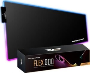 Darkflash Aigo FLEX900 Extended Large Oversize RGB (900x400x4.5mm) Gaming Mouse Pad