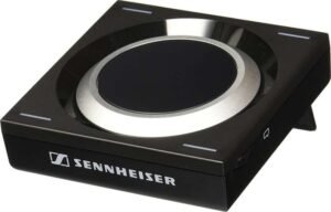 EPOS Sennheiser Gaming Audio Amplifier, 7.1 Sennheiser Binaural Rendering Engine, Double USB Enumeration, Aluminum Volume Wheel & High-quality Materials For Long-lasting Durability