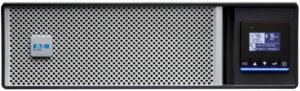 Eaton 5PX Gen2 5PX2200IRT3UG2 UPS, 2200VA/2200W Capacity, C20 Input Connection, Multilingual Graphical LCD Display, Sine Wave Output Waveform, Black/Silver