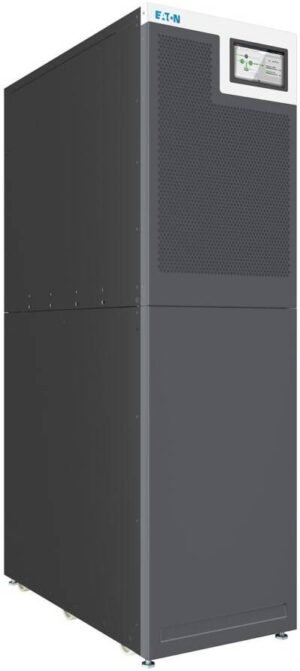Eaton 93T Tower Online Ups, 40kVA, 40KW, 3-Phase In, 3-Phase Out, Unity Power Factor, Internal Maintenance Bypass, Touchscreen Hmi, 99% Efficiency, Parallel Capable